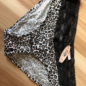 VS Panties with Lace size M